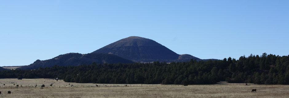 Capulin Mountain Volcano