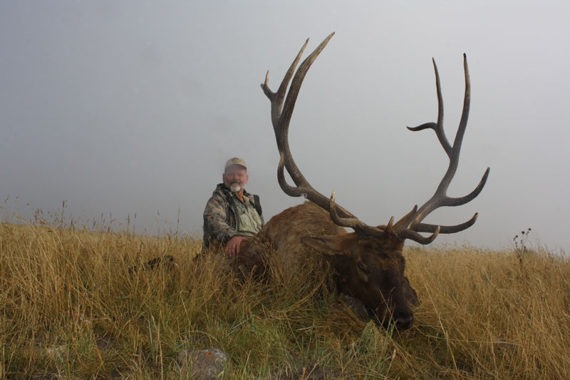 Skeet George, 2010 Bull Elk