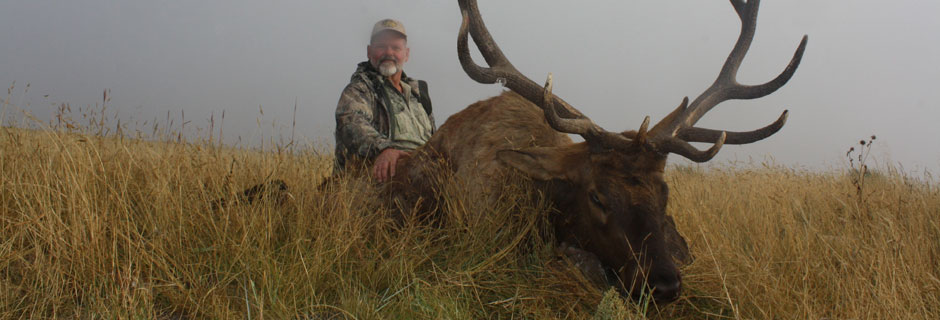 Skeet George, 2010 Bull Elk